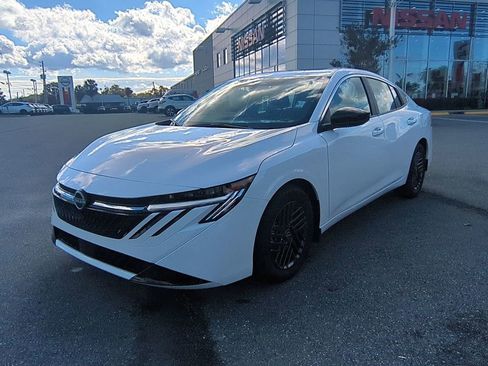 New 2026 Nissan Sentra SV w/ SV Convenience Package image 8