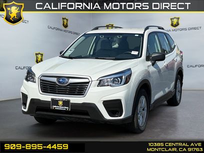 Used 2020 Subaru Forester w/ Alloy Wheel Package