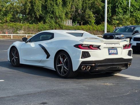Used 2022 Chevrolet Corvette Stingray Preferred Conv w/ Z51 Performance Package RWD image 7