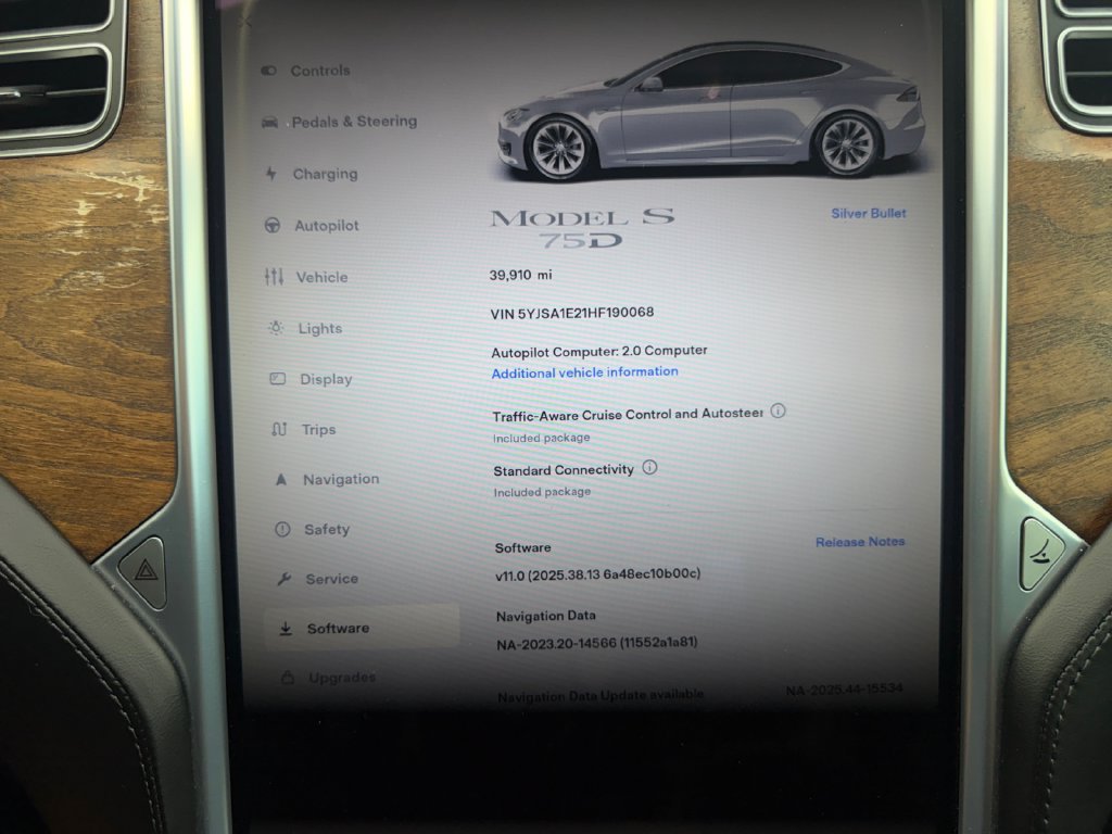 Used 2017 Tesla Model S 75D AWD/4WD image 23