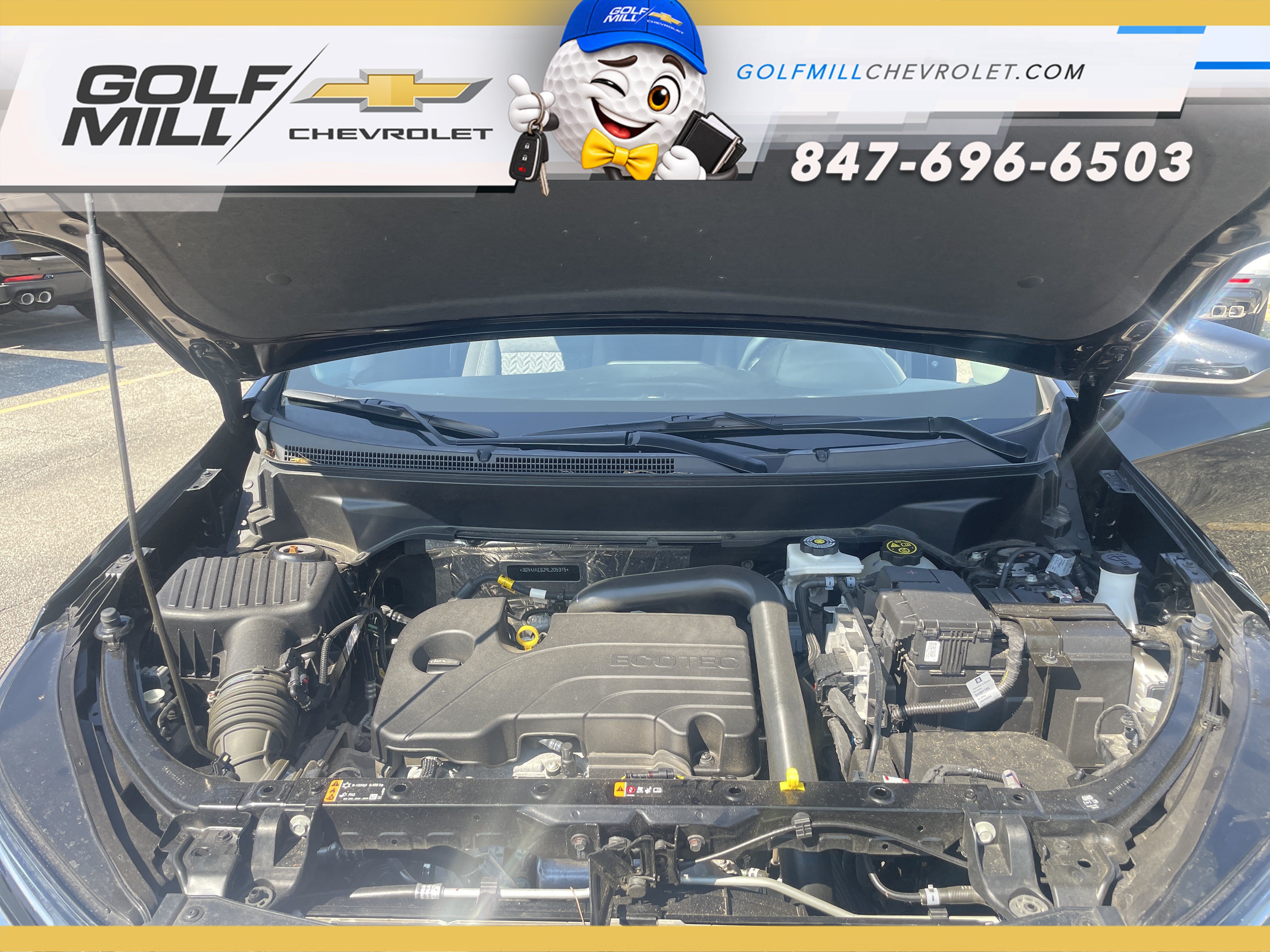 Certified 2024 Chevrolet Equinox LT w/ LPO, Floor Liner Package FWD image 11
