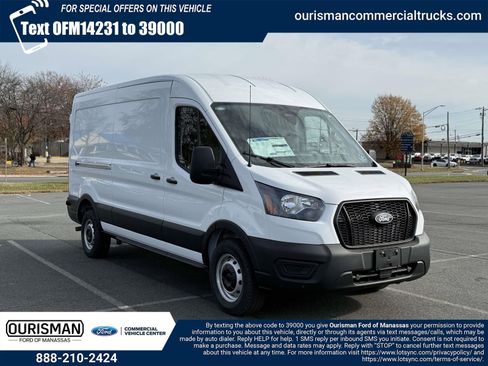 New 2026 Ford Transit 150 148 Medium Roof w/ Load Area Protection Package image 1