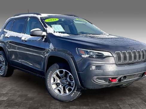 Used 2021 Jeep Cherokee Trailhawk w/ Trailer Tow Group image 11