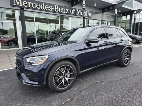Used 2022 Mercedes-Benz GLC 43 AMG 4MATIC image 2
