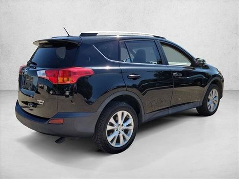 Used 2015 Toyota RAV4 Limited w/ Technology Package AWD/4WD image 5