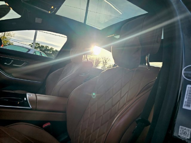 Certified 2021 Mercedes-Benz S 580 4MATIC Sedan w/ AMG Line image 21