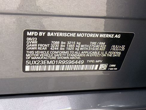 Used 2024 BMW X7 xDrive40i w/ Executive Package AWD/4WD image 24