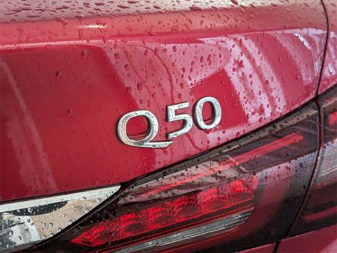 Used 2022 INFINITI Q50 Luxe w/ Cargo Package image 11