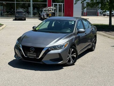 Certified 2020 Nissan Sentra SV FWD image 9