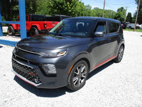 Used 2021 Kia Soul GT-Line FWD image 1