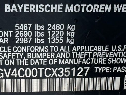 New 2026 BMW 840i xDrive w/ M Sport Professional Package AWD/4WD image 44