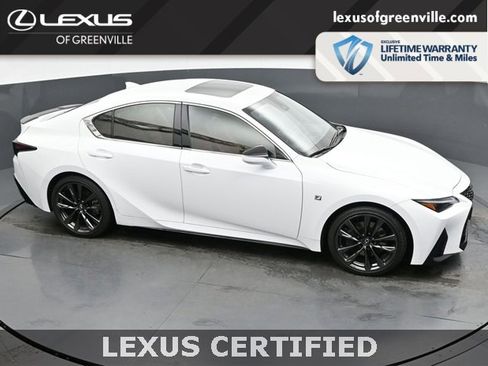 Certified 2023 Lexus IS 350 F Sport image 46