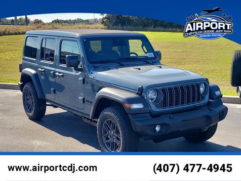 New 2026 Jeep Wrangler Sport S image 1