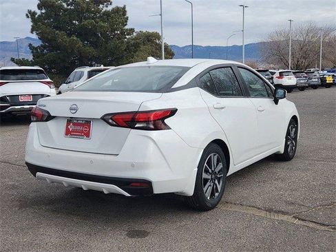 New 2025 Nissan Versa SV image 3