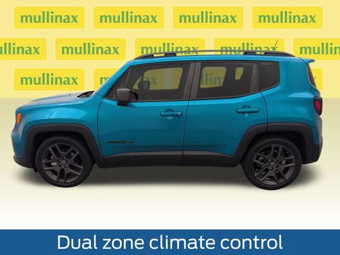 Used 2021 Jeep Renegade Latitude w/ Sun & Sound Group FWD image 11