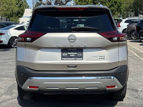 Certified 2023 Nissan Rogue Platinum w/ Platinum Premium Package AWD/4WD image 4