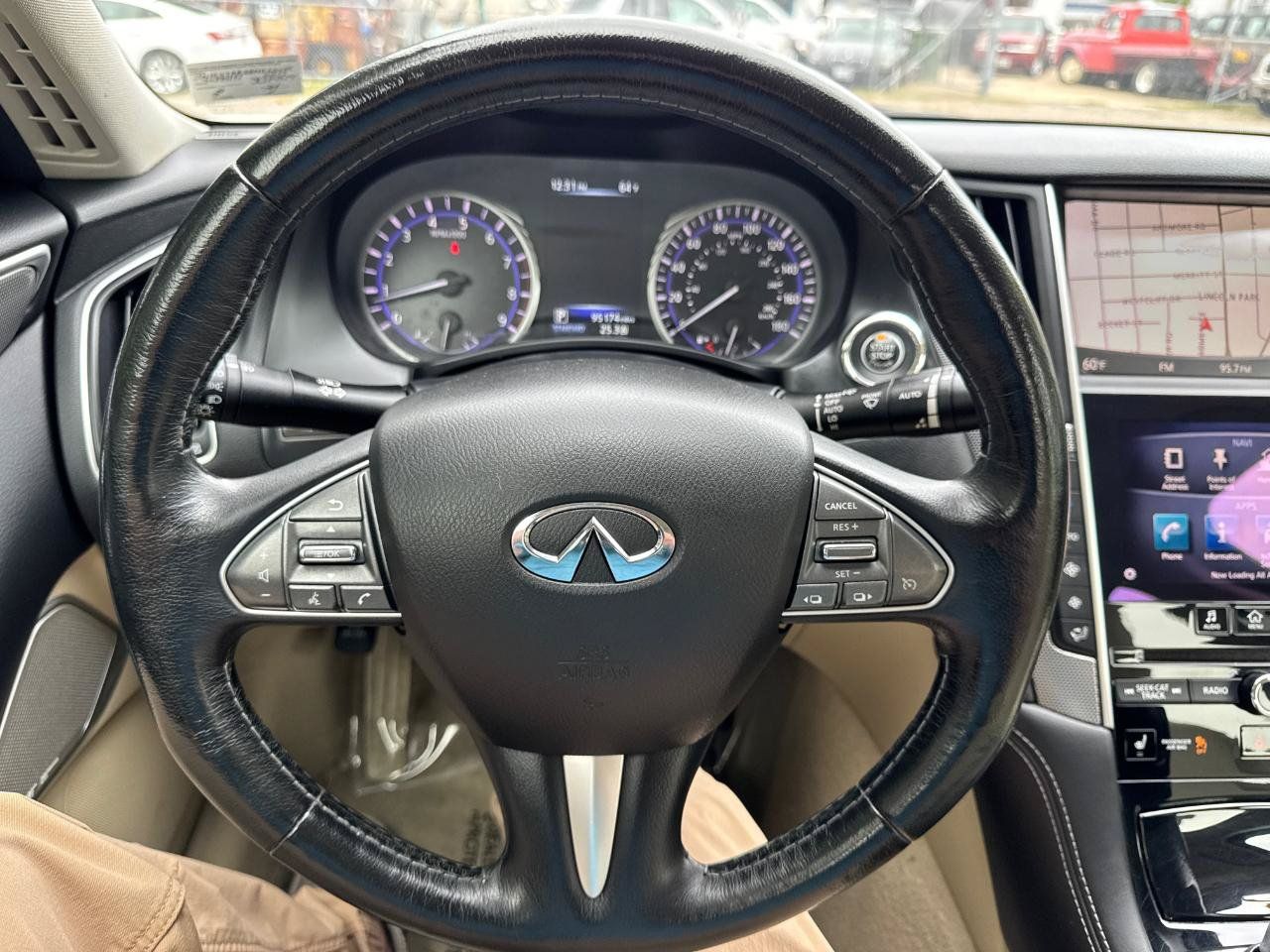 Used 2017 INFINITI Q50 3.0t Premium w/ 3.0T Premium Plus Package AWD/4WD image 20