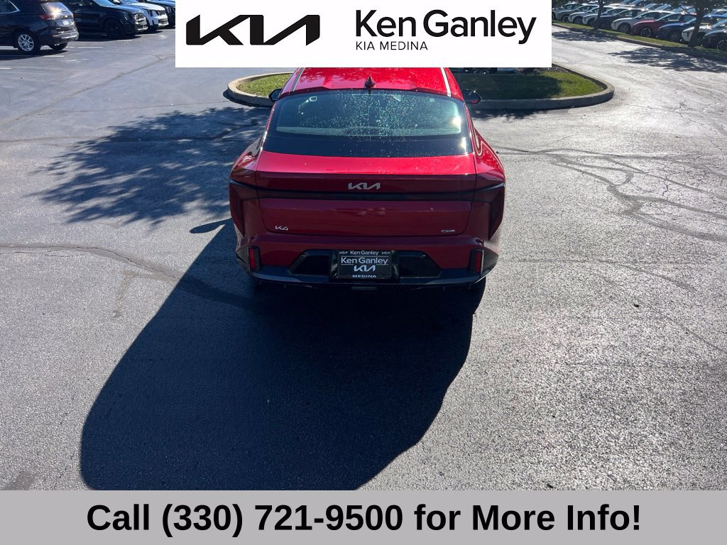 Certified 2025 Kia K4 GT-Line FWD image 13