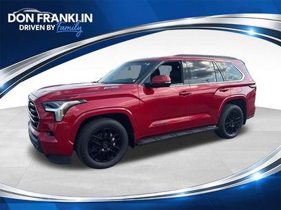 Used 2023 Toyota Sequoia SR5 w/ SR5 Premium Package