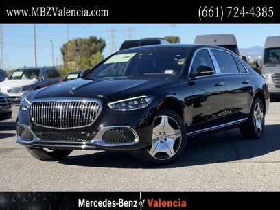 New 2026 Mercedes-Benz Maybach S 580 4MATIC