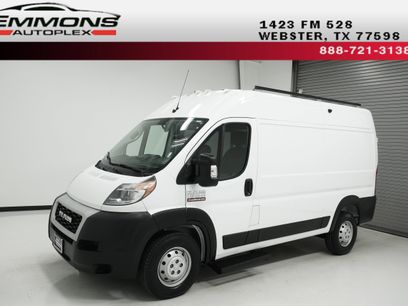 Used 2021 RAM ProMaster 1500