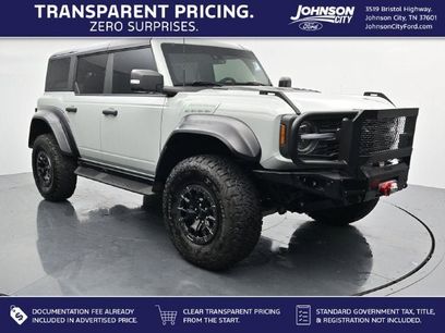 Certified 2023 Ford Bronco Raptor