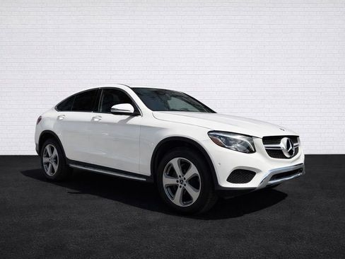 Used 2019 Mercedes-Benz GLC 300 4MATIC Coupe w/ Parking Assist Package image 3