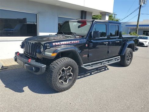 Used 2022 Jeep Gladiator Rubicon w/ LED Lighting Group image 12