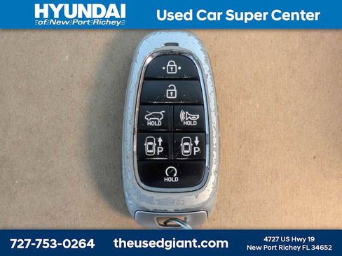 Certified 2022 Hyundai Santa Fe Calligraphy image 48