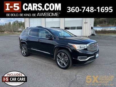 Used 2017 GMC Acadia Denali w/ Technology Package