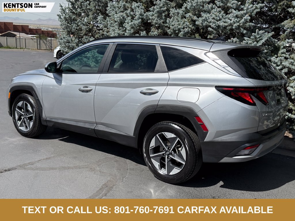 Used 2025 Hyundai Tucson SEL AWD/4WD image 5