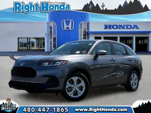 Certified 2025 Honda HR-V LX image 1
