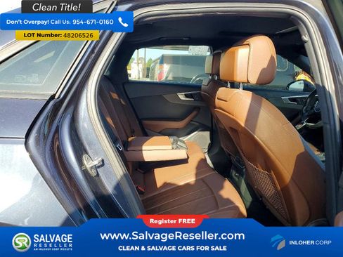 Used 2017 Audi A4 2.0T Premium w/ Convenience Package FWD image 13