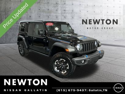 Used 2024 Jeep Wrangler Unlimited Rubicon 4xe