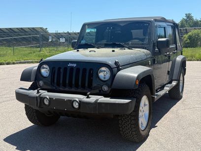 Used 2017 Jeep Wrangler Unlimited Sport w/ Quick Order Package 24S