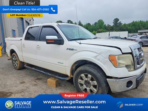 Used 2011 Ford F150 Lariat w/ Lariat Plus Pkg RWD image 5