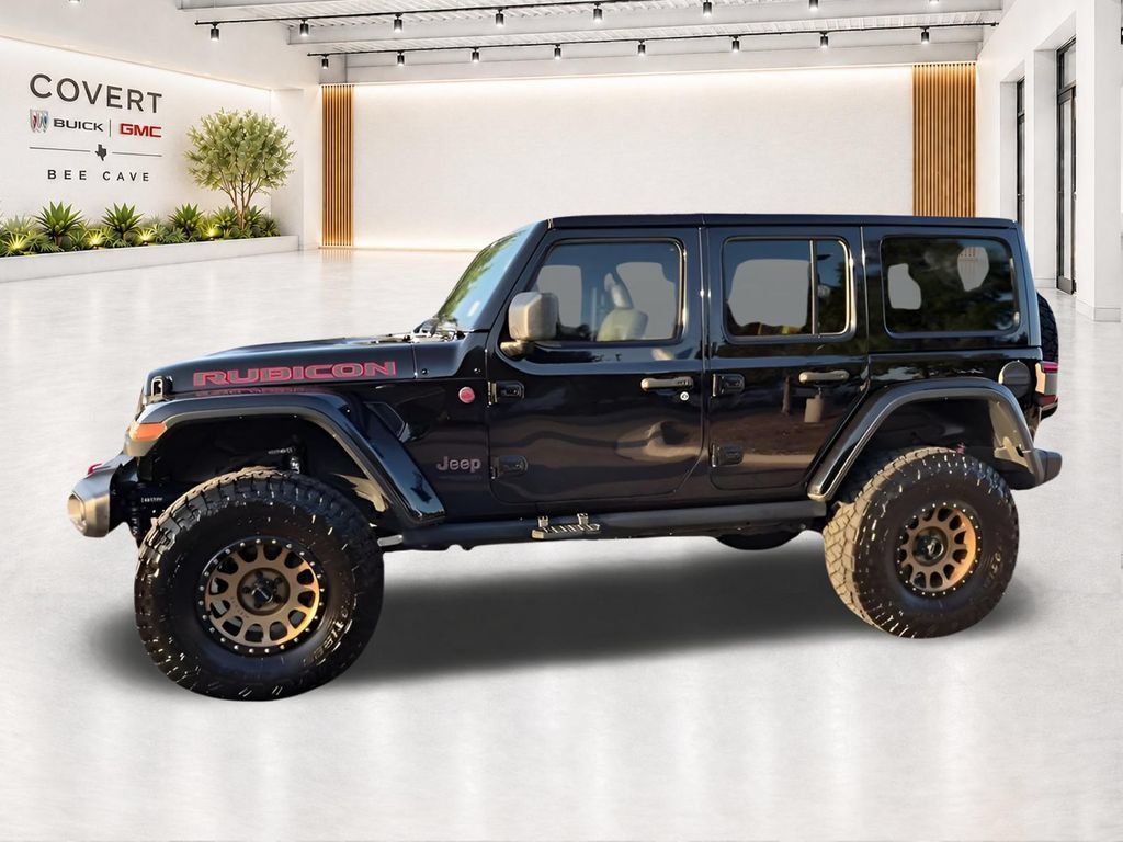 Used 2021 Jeep Wrangler Unlimited Rubicon AWD/4WD image 7