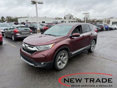Certified 2018 Honda CR-V EX-L