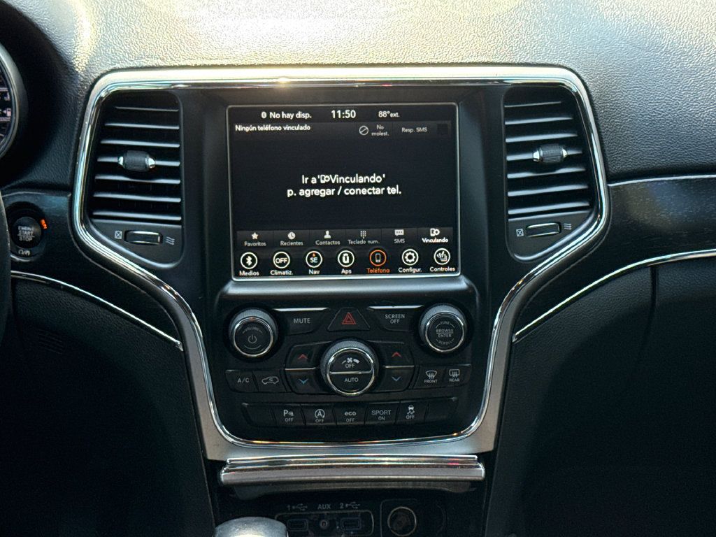 Used 2018 Jeep Grand Cherokee Limited RWD image 13