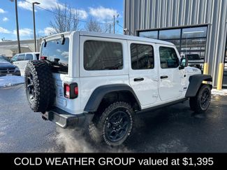 Used 2023 Jeep Wrangler Unlimited w/ Sun & Screen Package AWD/4WD video 3