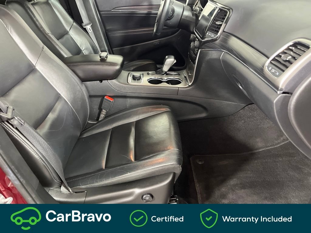 Used 2022 Jeep Grand Cherokee Limited AWD/4WD image 17