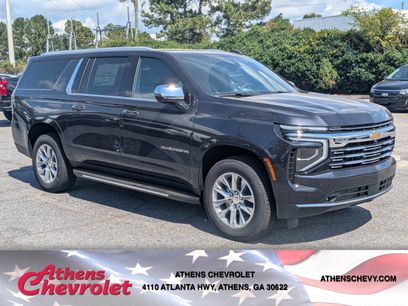 New 2026 Chevrolet Suburban Premier