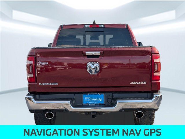Used 2019 RAM 1500 Laramie AWD/4WD image 4