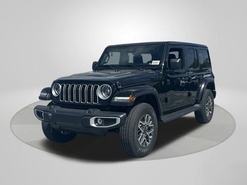 New 2025 Jeep Wrangler Sahara image 2