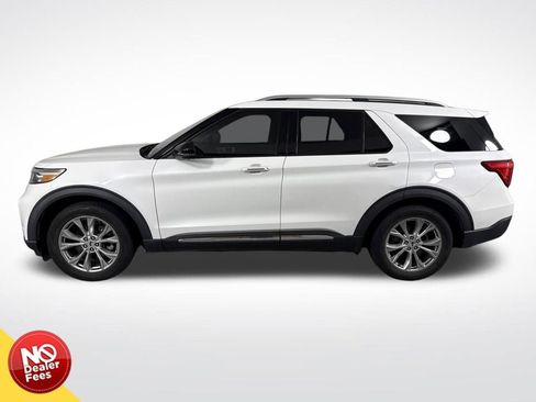 Used 2021 Ford Explorer Limited w/ Equipment Group 301A image 7