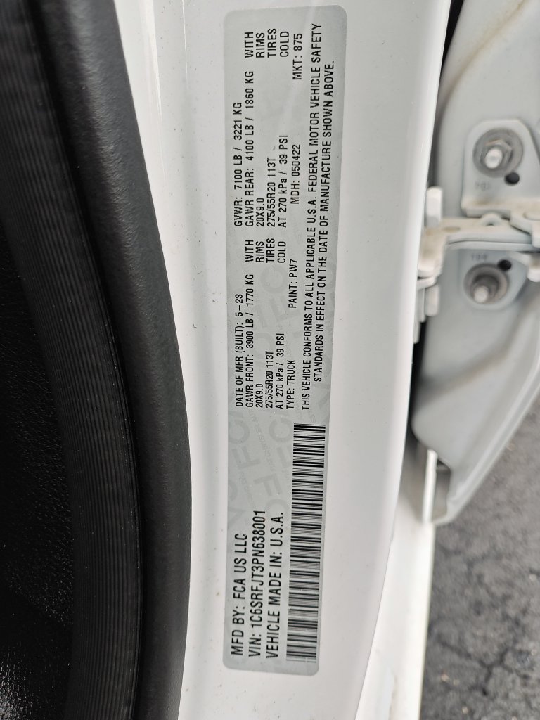 Used 2023 RAM 1500 Laramie AWD/4WD image 26