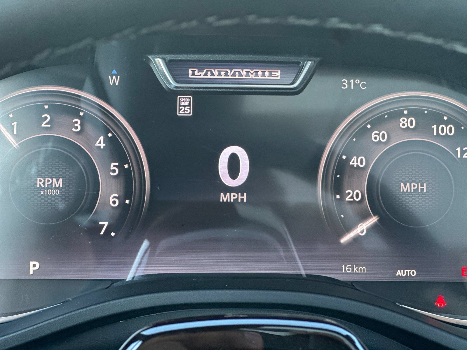 New 2026 RAM 1500 Laramie w/ Night Edition AWD/4WD image 25