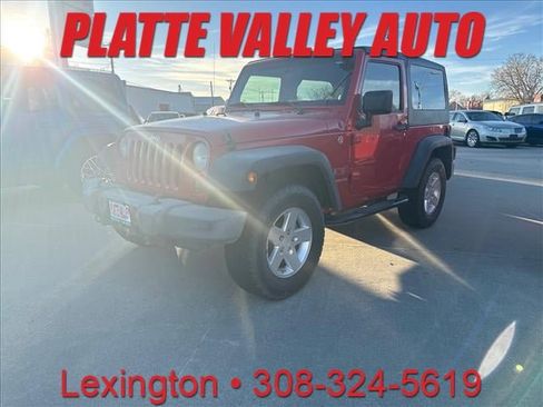 Used 2009 Jeep Wrangler X image 1