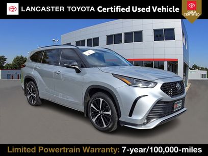 Certified 2022 Toyota Highlander XSE