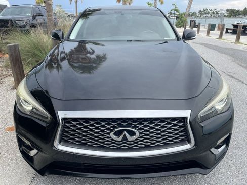 Used 2019 INFINITI Q50 Luxe RWD image 4